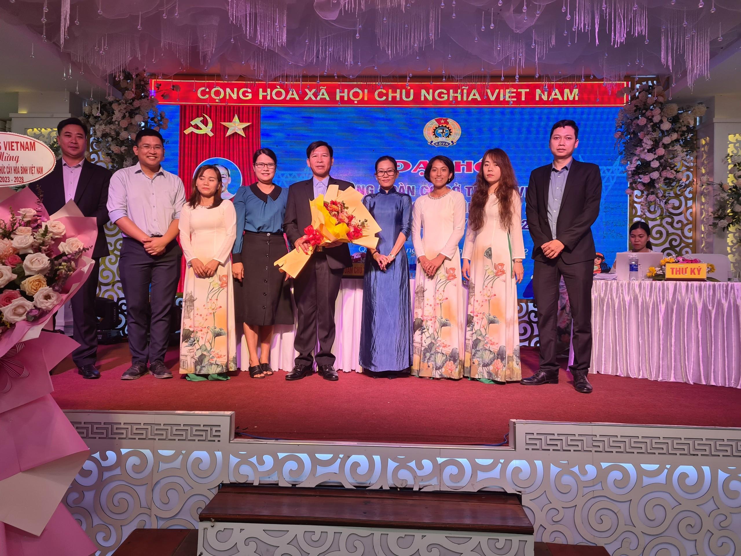 Đại hội Công đoàn Cơ sở thành viên tổ chức Cây Hòa bình Việt Nam lần thứ nhất, nhiệm kỳ 2023 - 2028